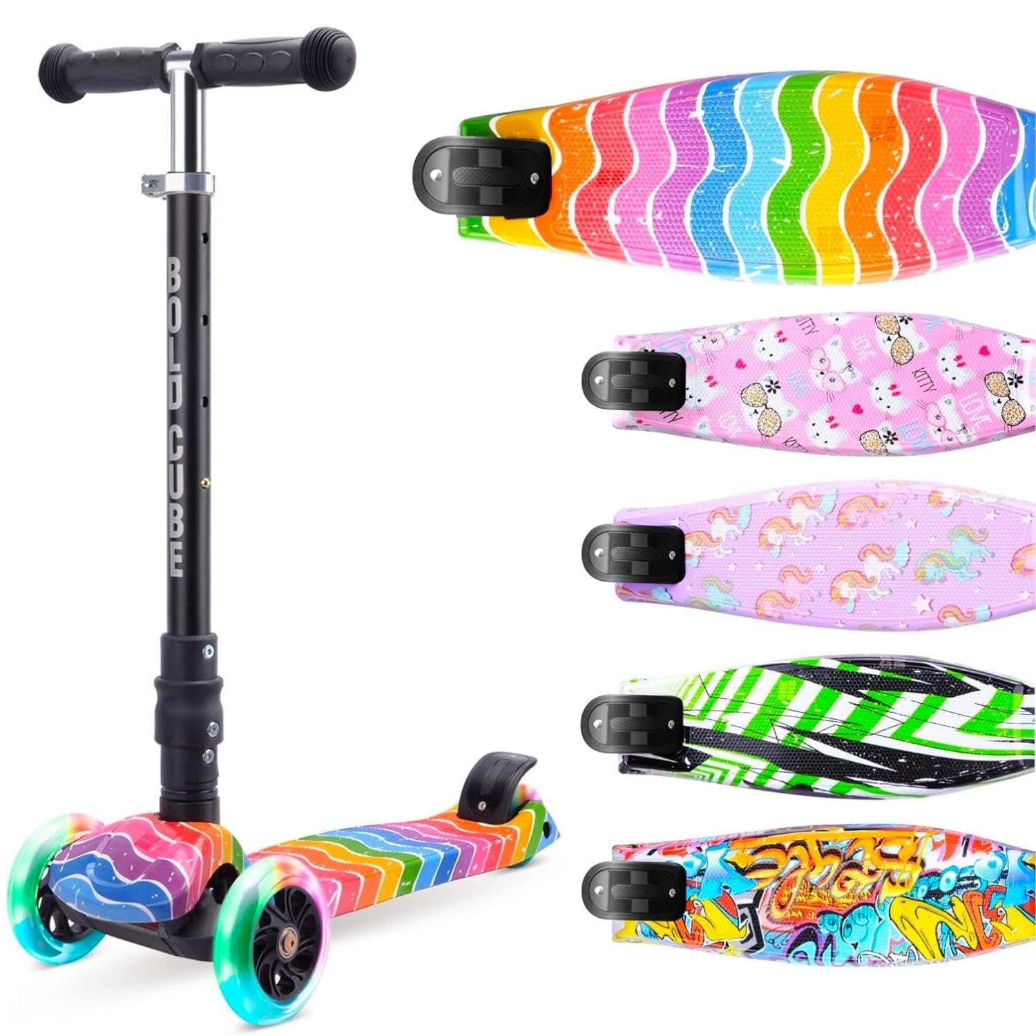 3 wheel scooters for 10 year olds