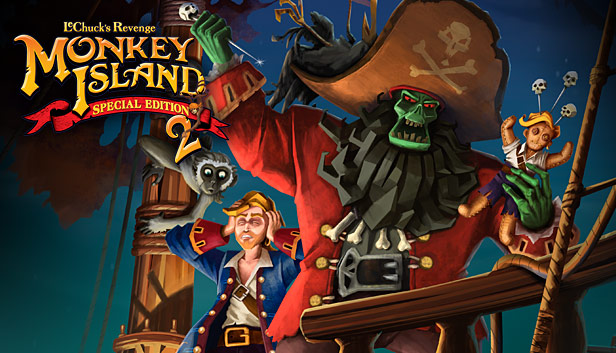 steam monkey island