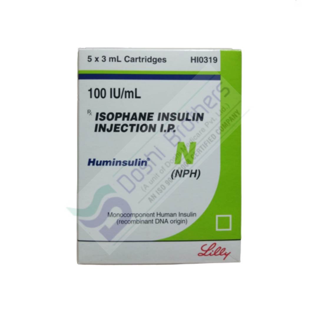 huminsulin n cartridge