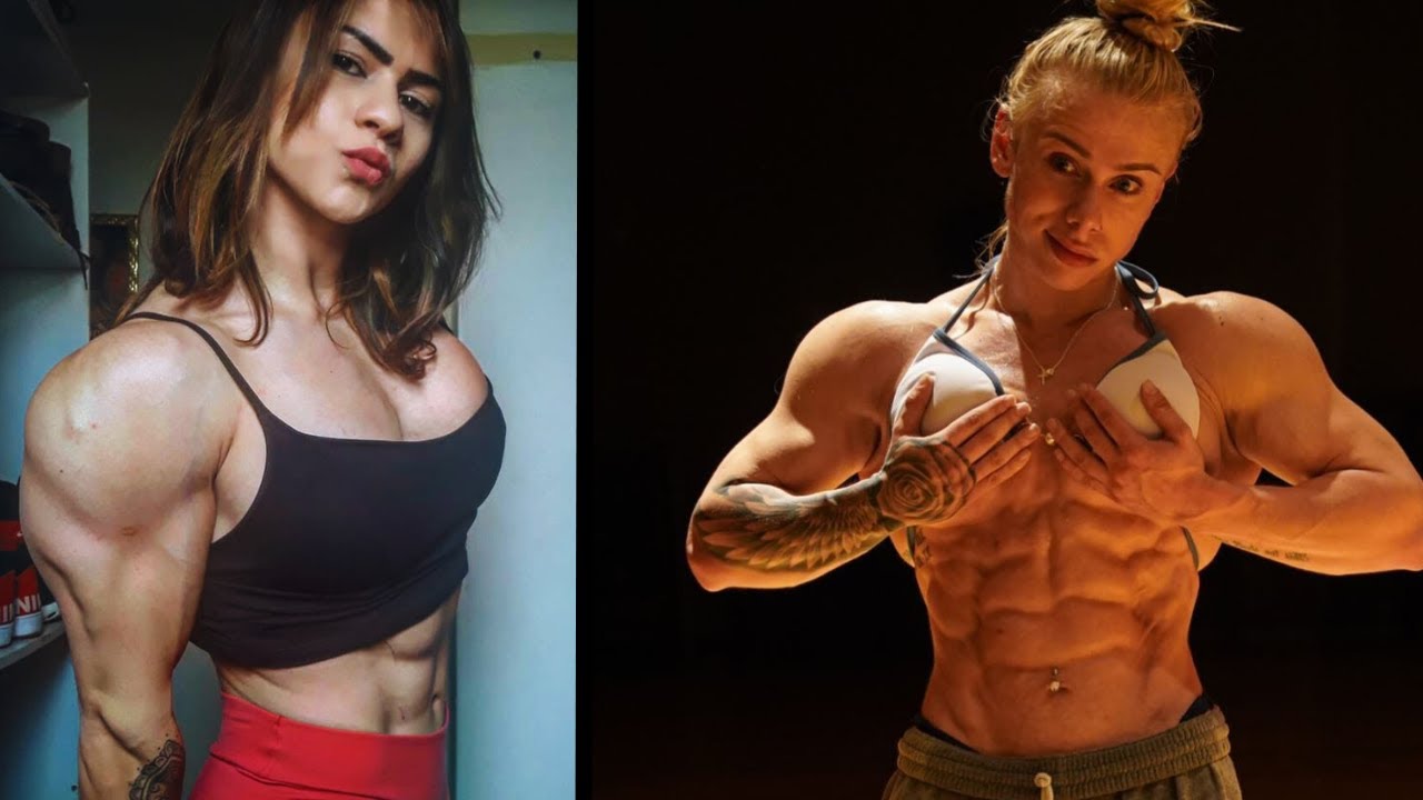 girls with muscle