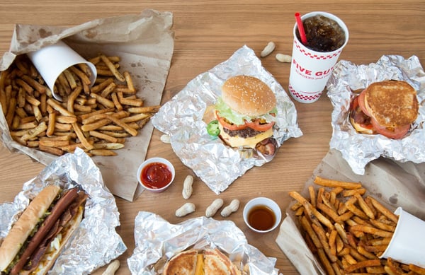 five guys newport