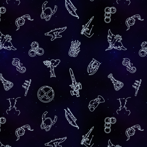 skyrim constellations