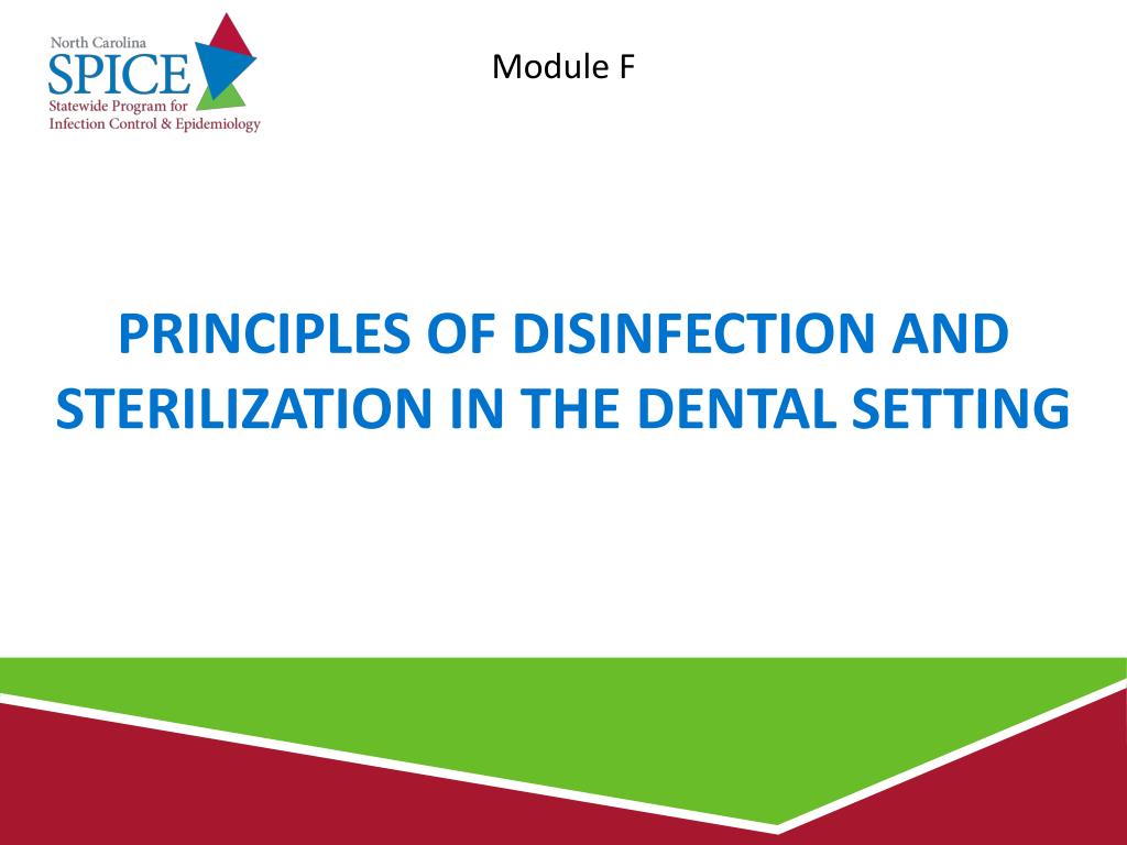 principles of sterilization ppt