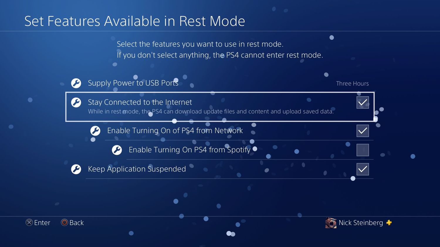 ps4 console update