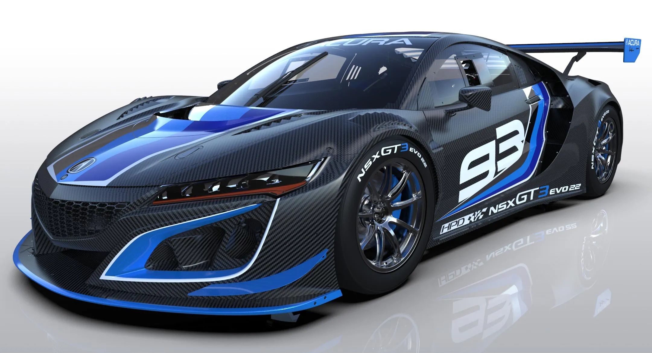 acura nsx gt3 evo price