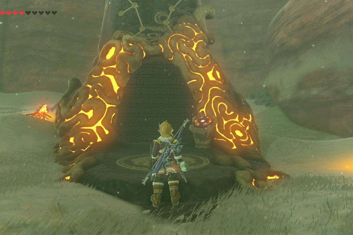 botw kuh takkar shrine