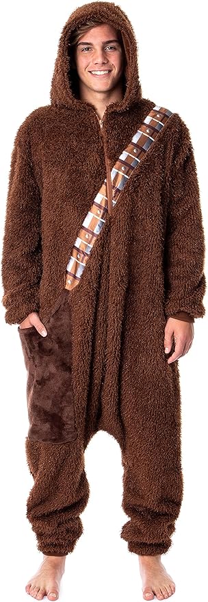 chewbacca star wars onesie