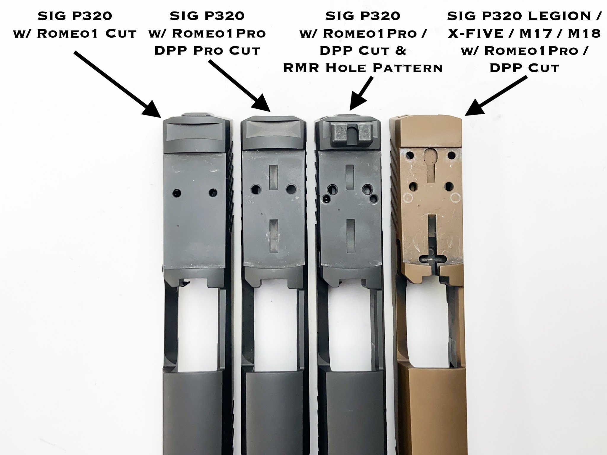 sig romeo 1 mount compatibility