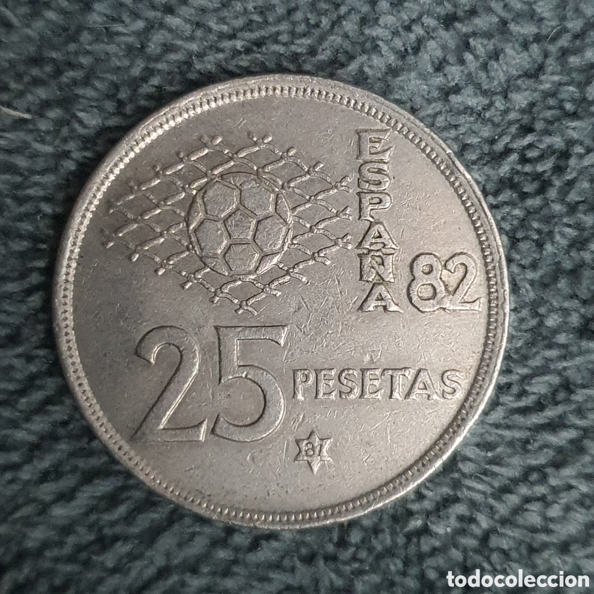 moneda 25 pesetas 1980