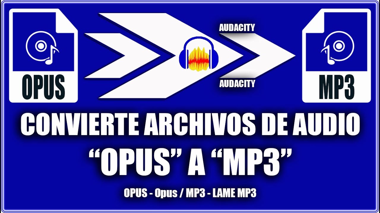 convertir audio opus a mp3