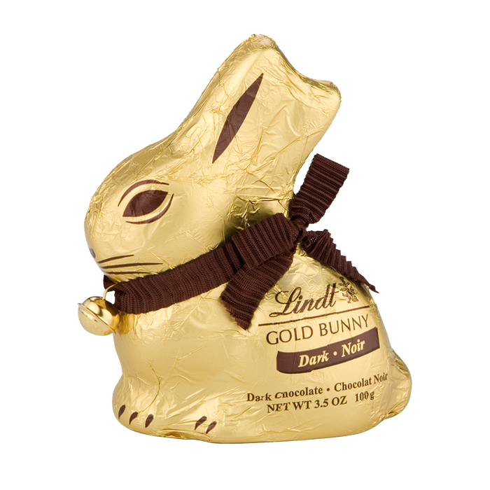 lindt dark chocolate bunny