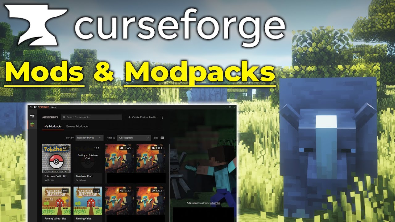 curseforge install