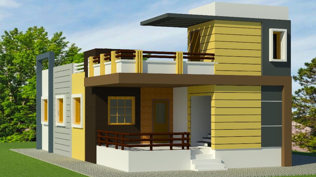 2 bhk house images