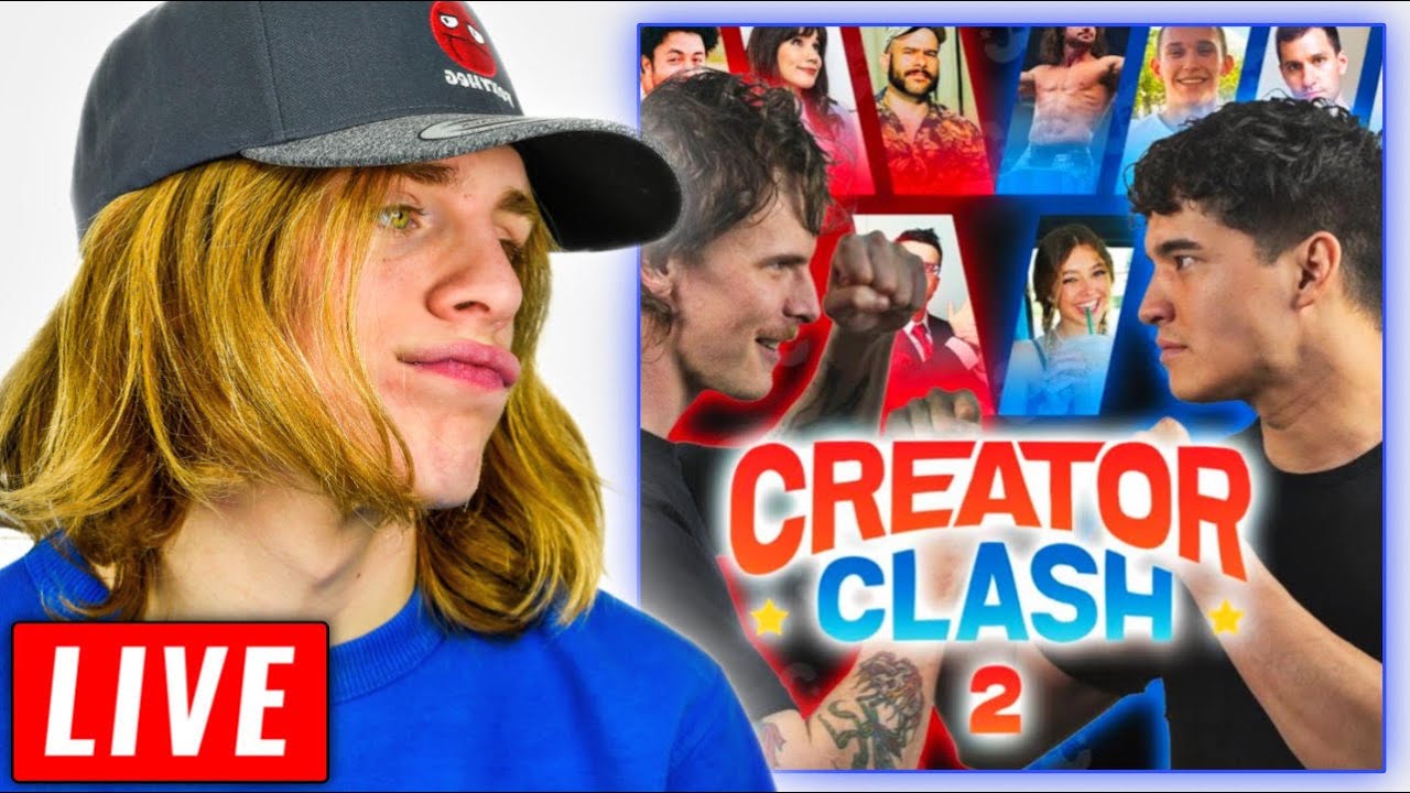 creator clash free stream