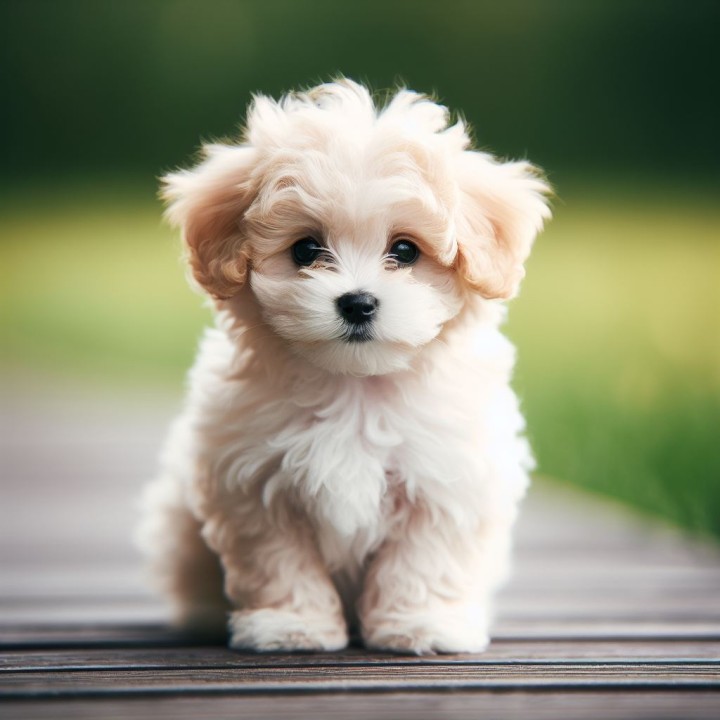 teacup small fluffy dogs