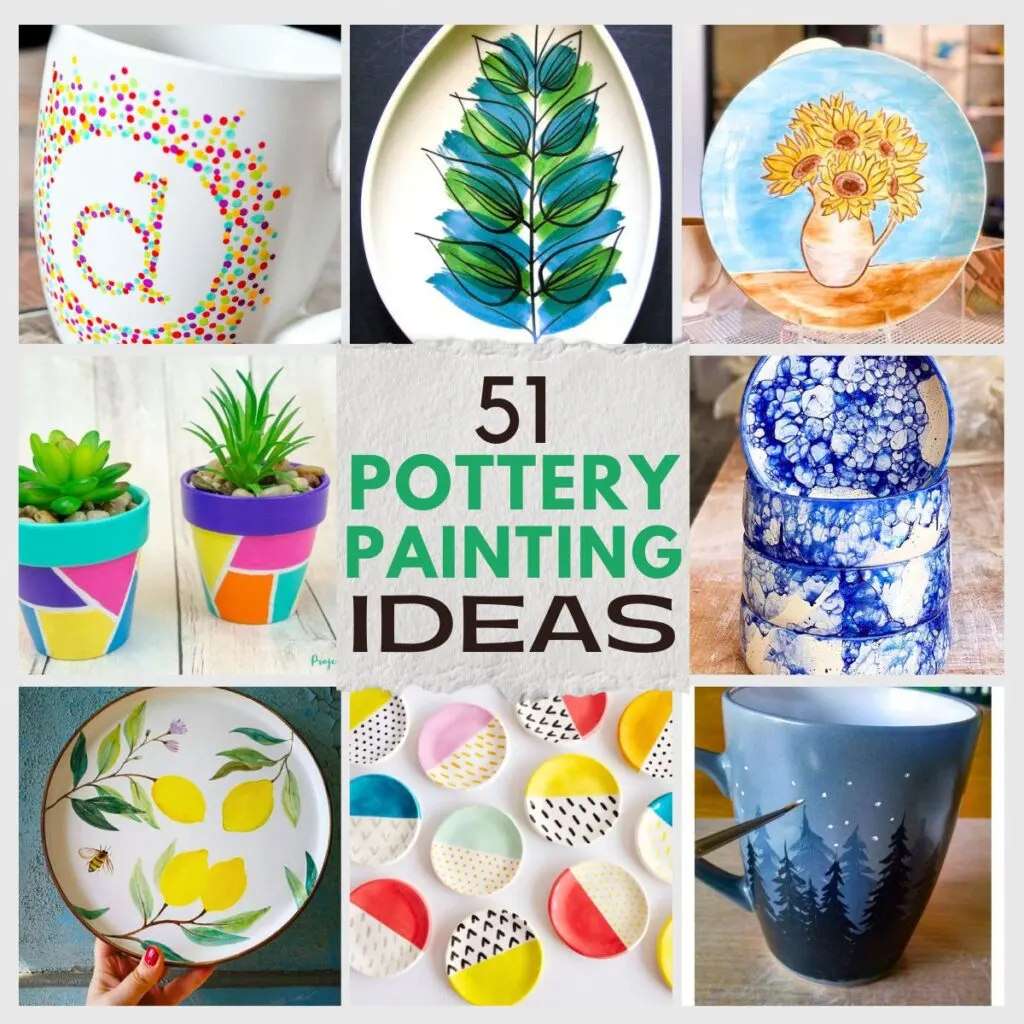 ideas for painting ceramics