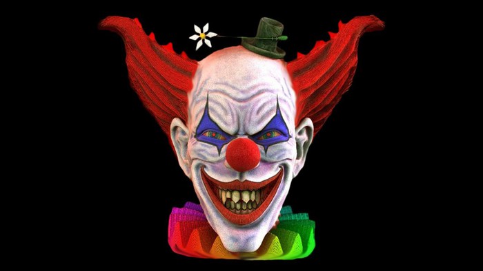 scary clown laugh