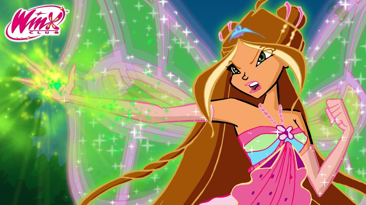 winx club flora