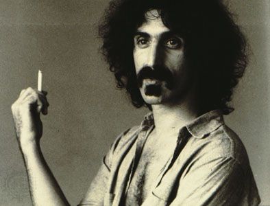 pics of frank zappa