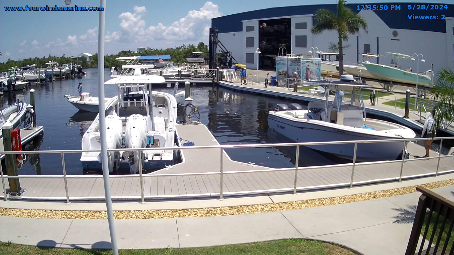 four winds marina webcam