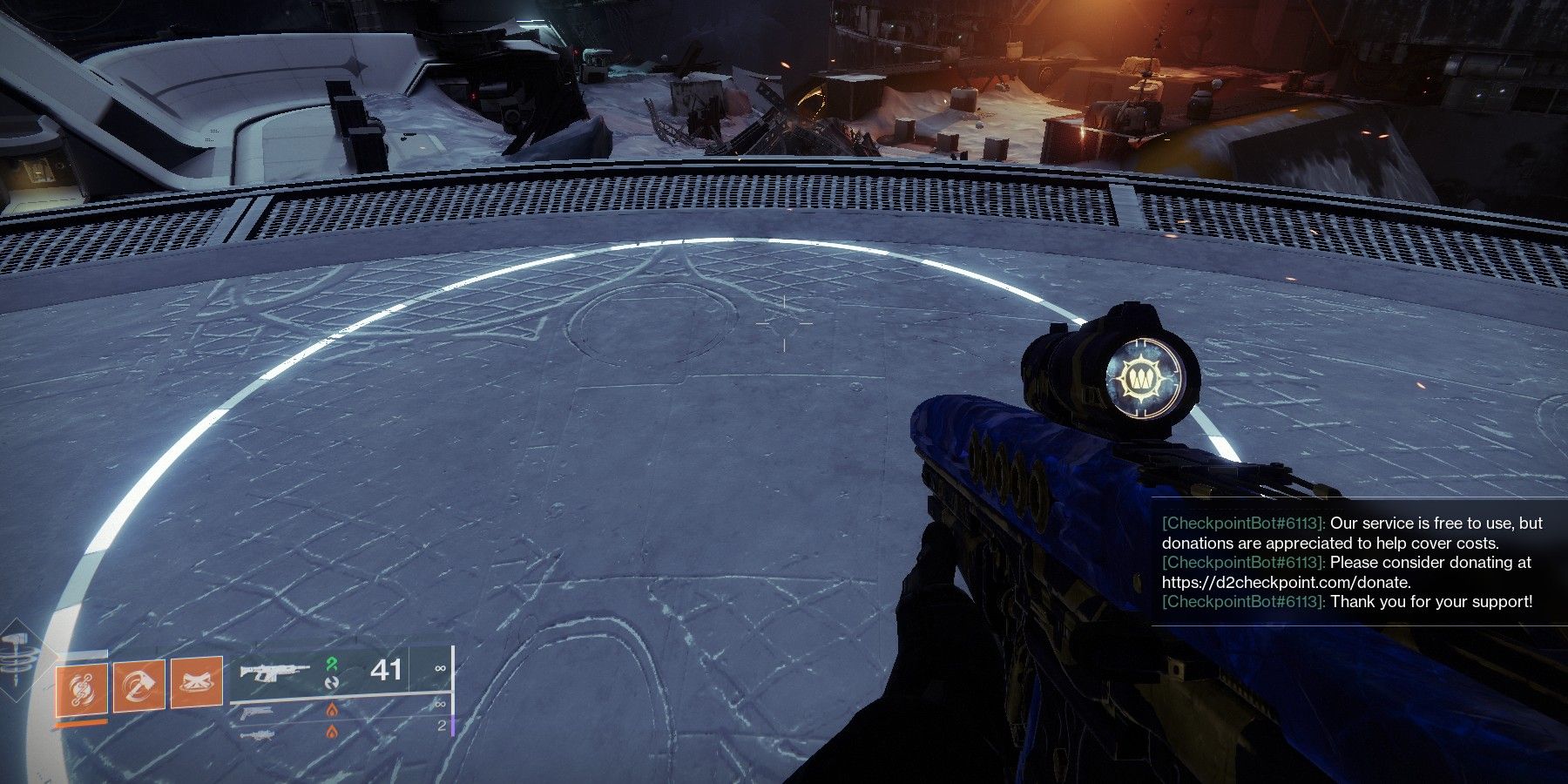 destiny checkpoint bots