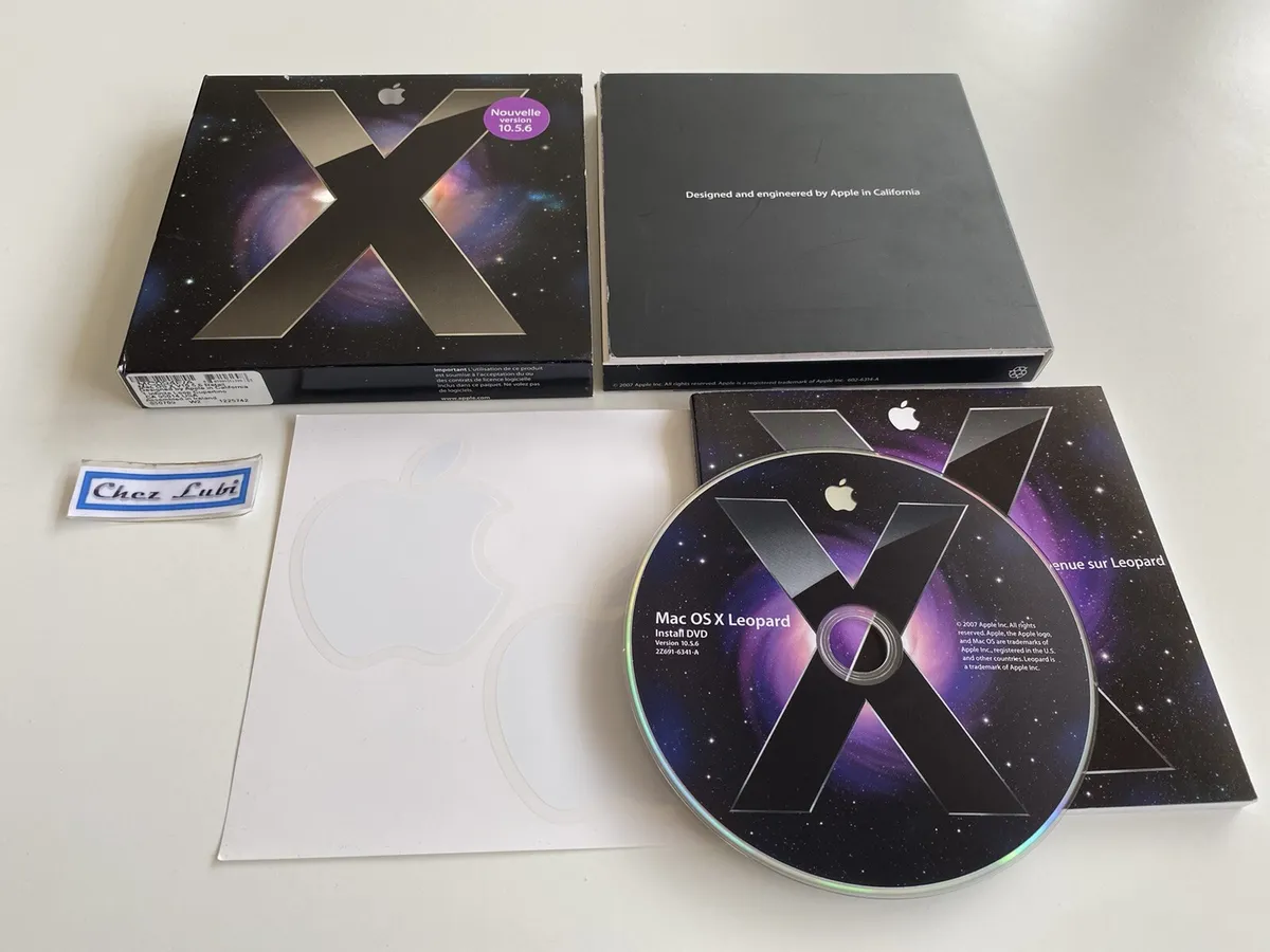 mac os x dvd