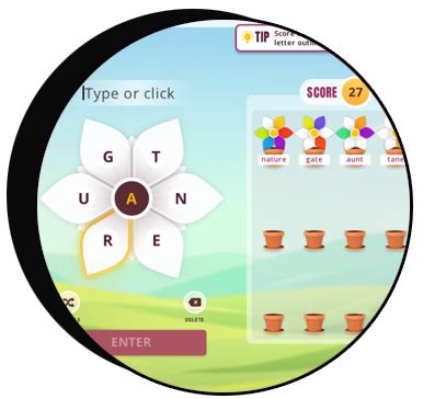 what is a good score in blossom word game