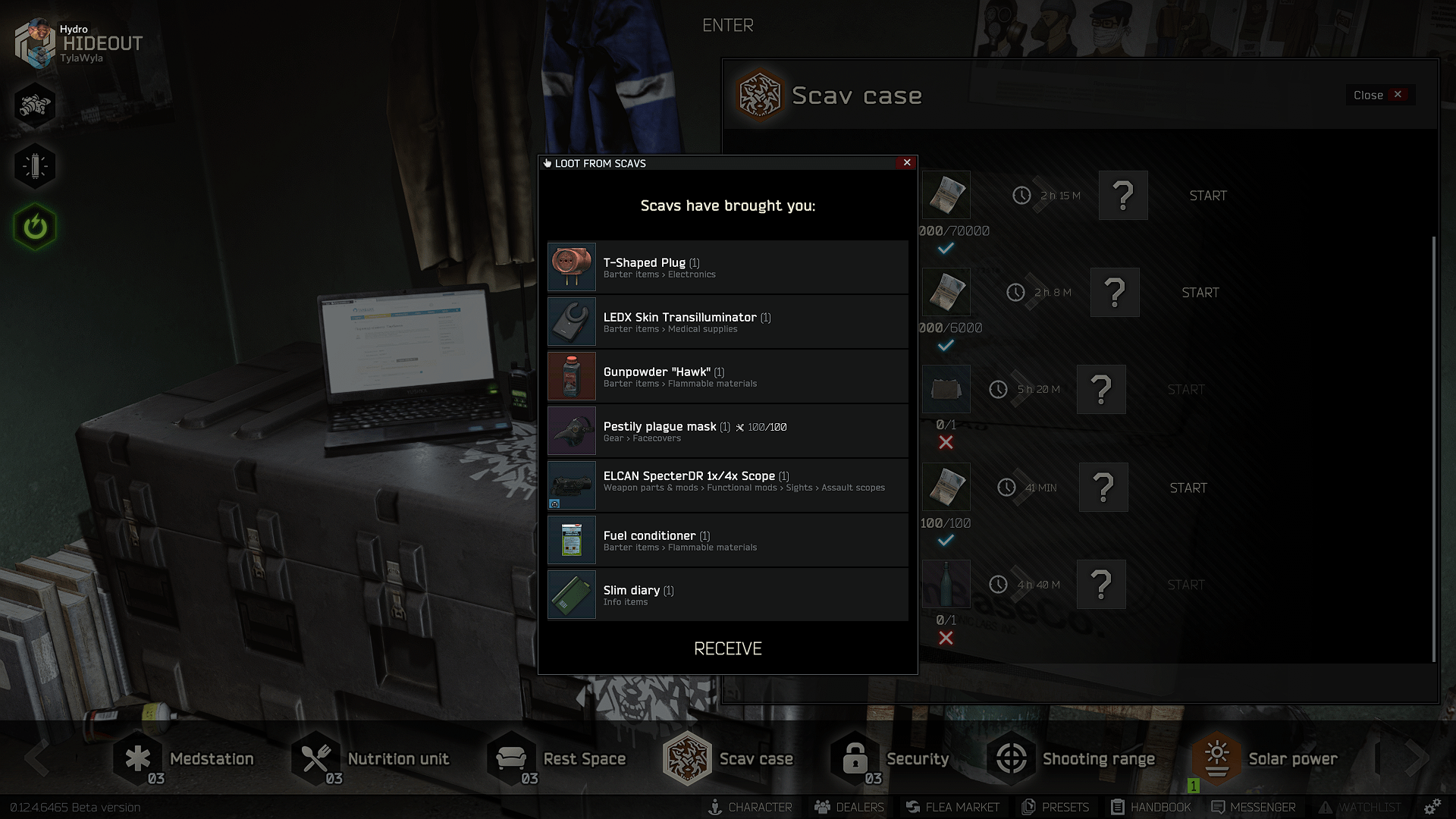 t plug trade tarkov