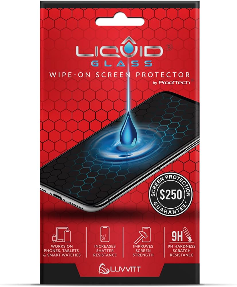 liquid glass screen protector