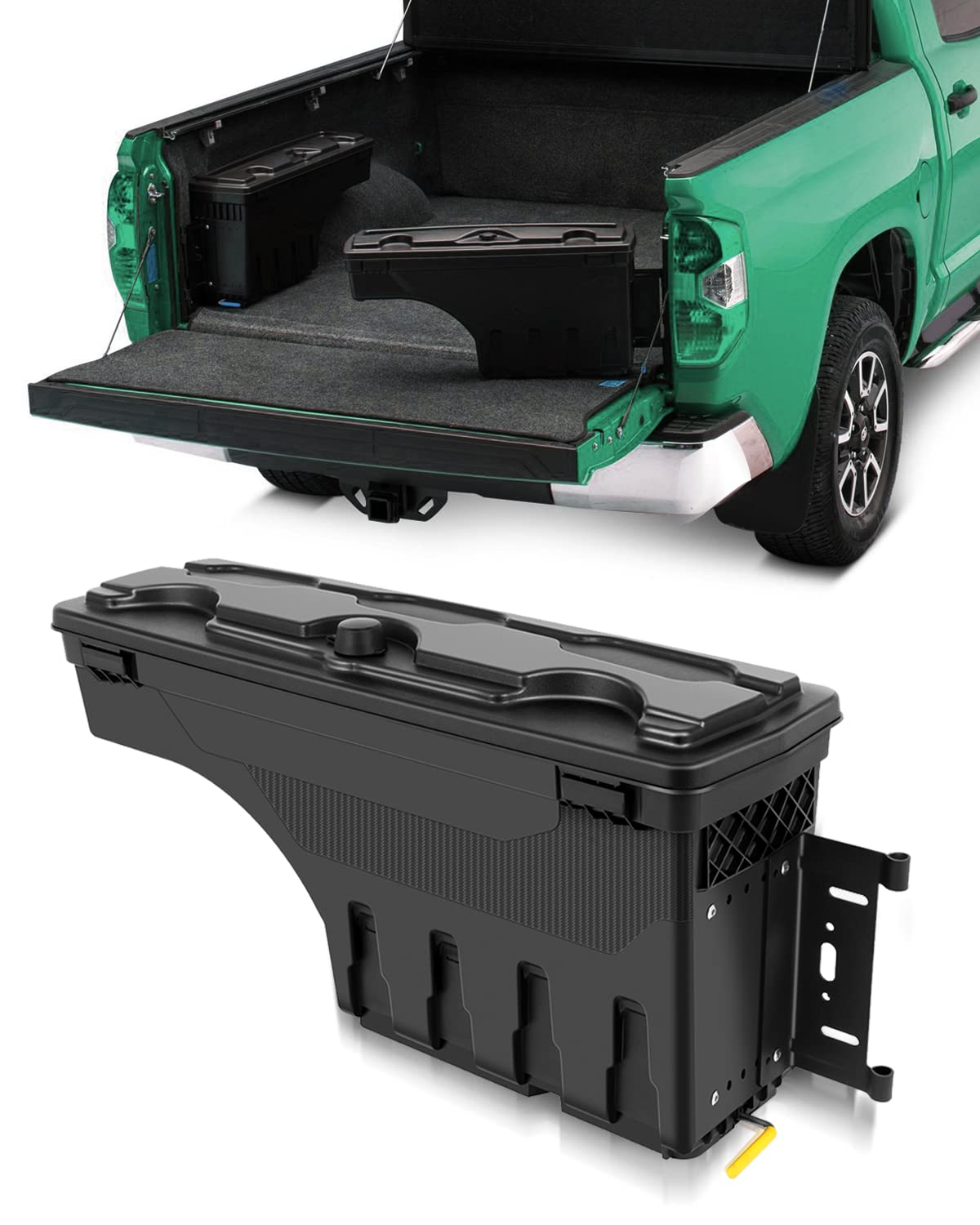 dodge ram side storage