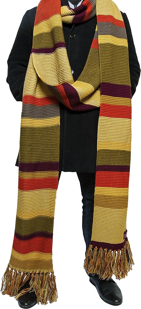 4th doctor scarf