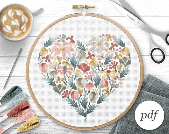 etsy cross stitch patterns