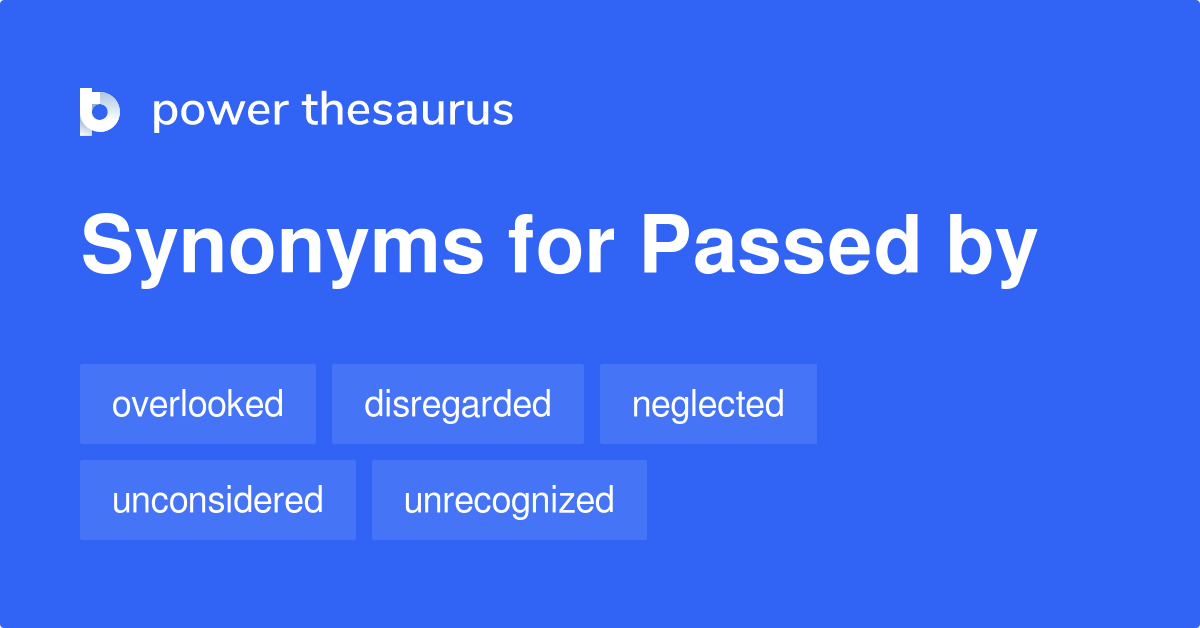 pass on thesaurus