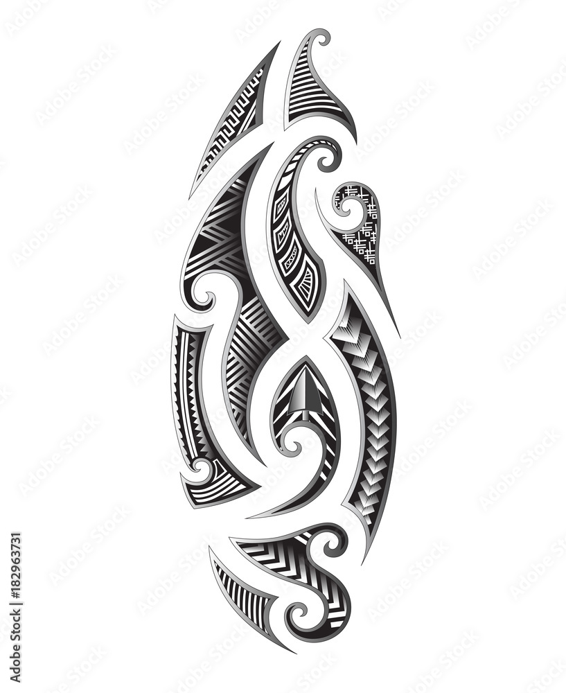 tribal maori