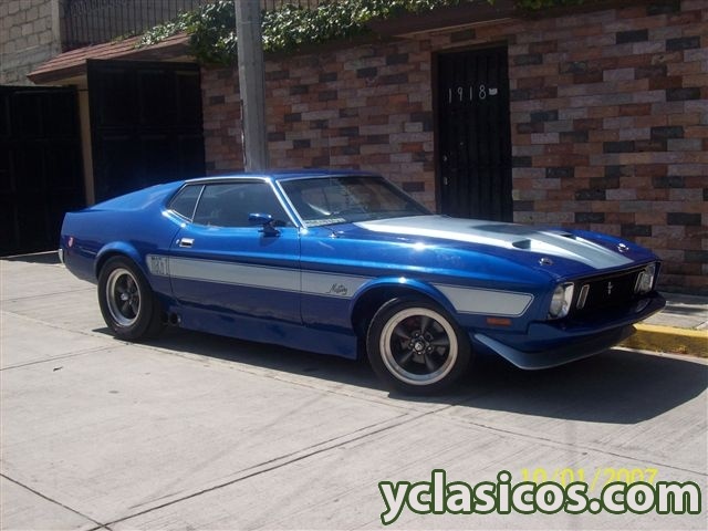 mustang mach 1 1973