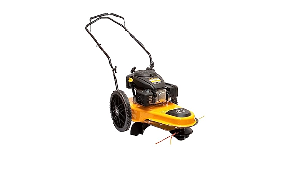 cub cadet string mower