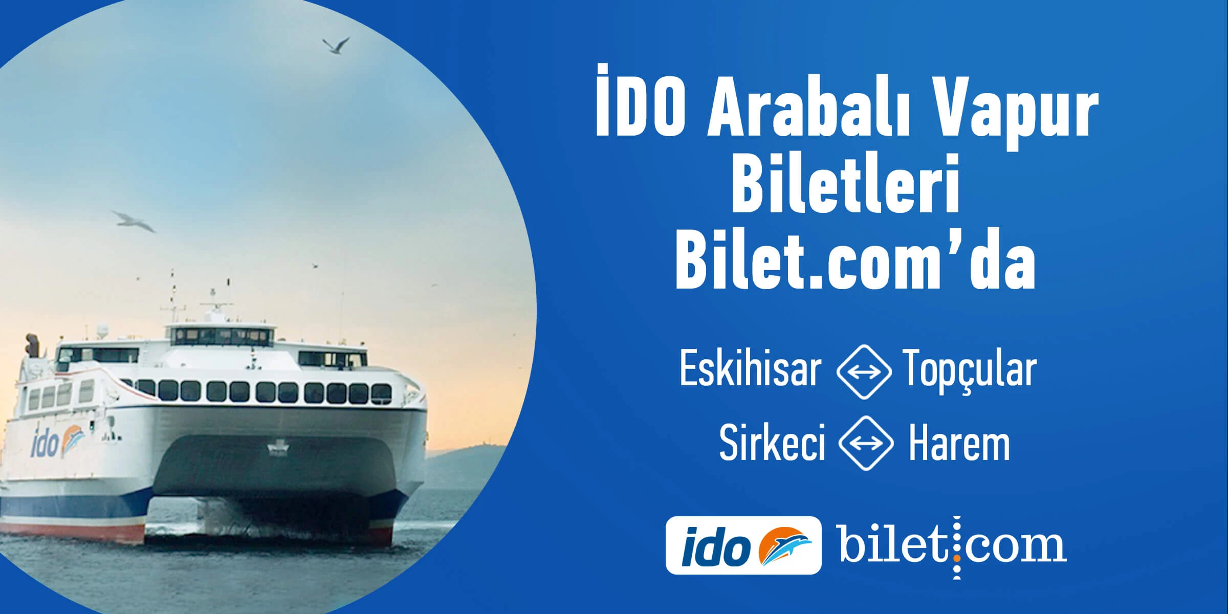 ido bilet al pendik yalova