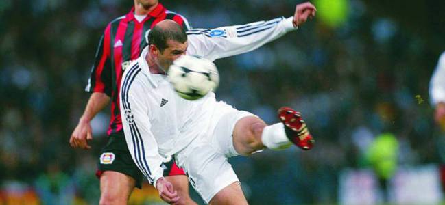 cuantas champions tiene zidane como jugador