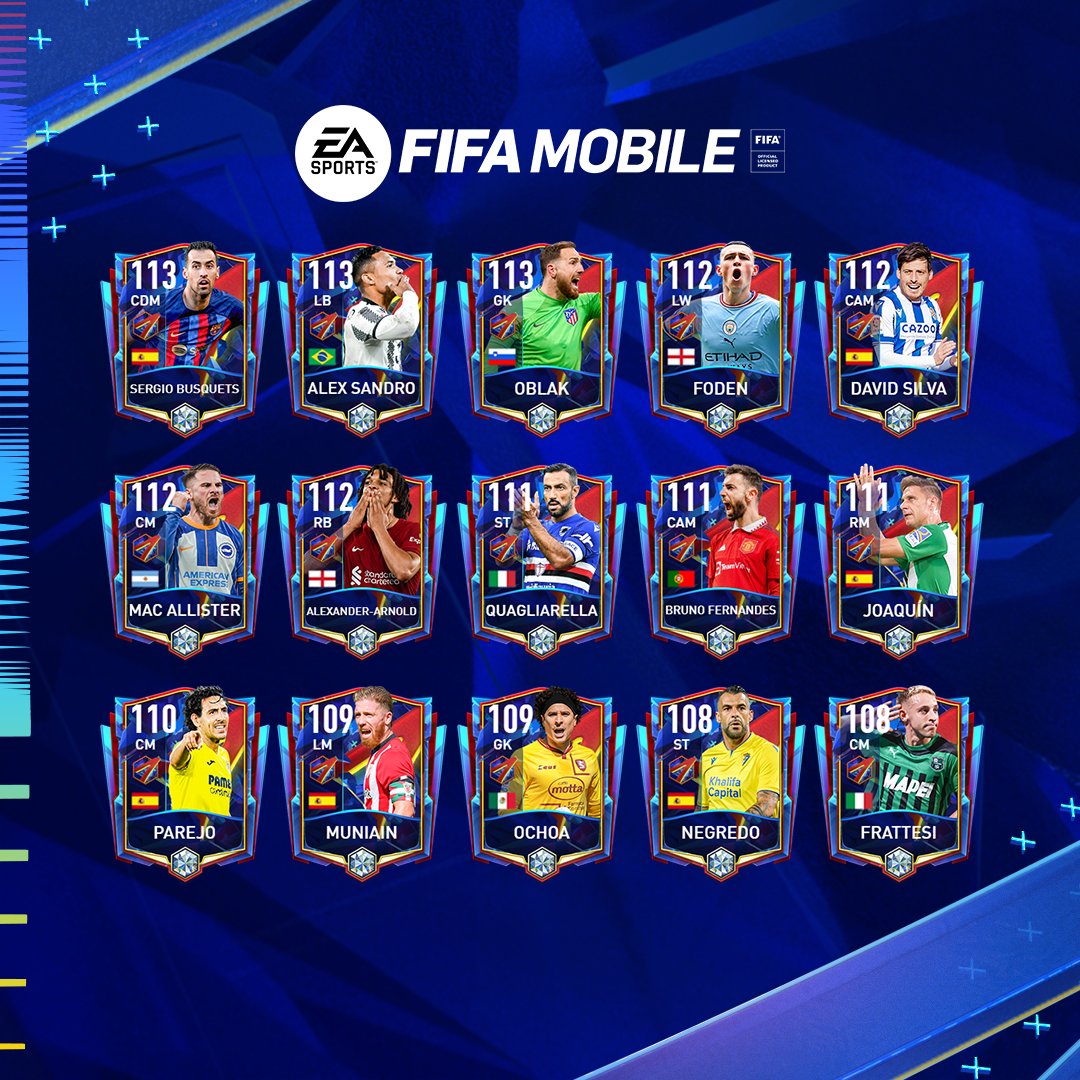 fifa mobile twitter leaks