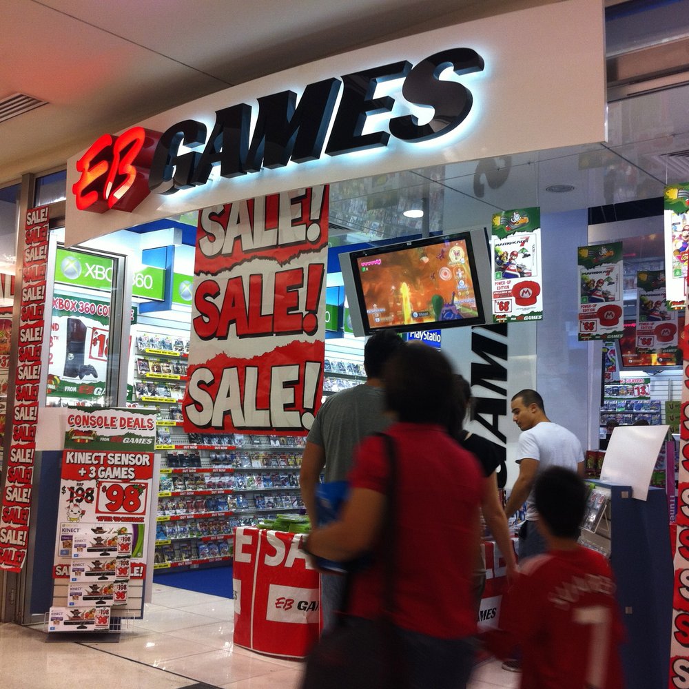 eb games browns plains