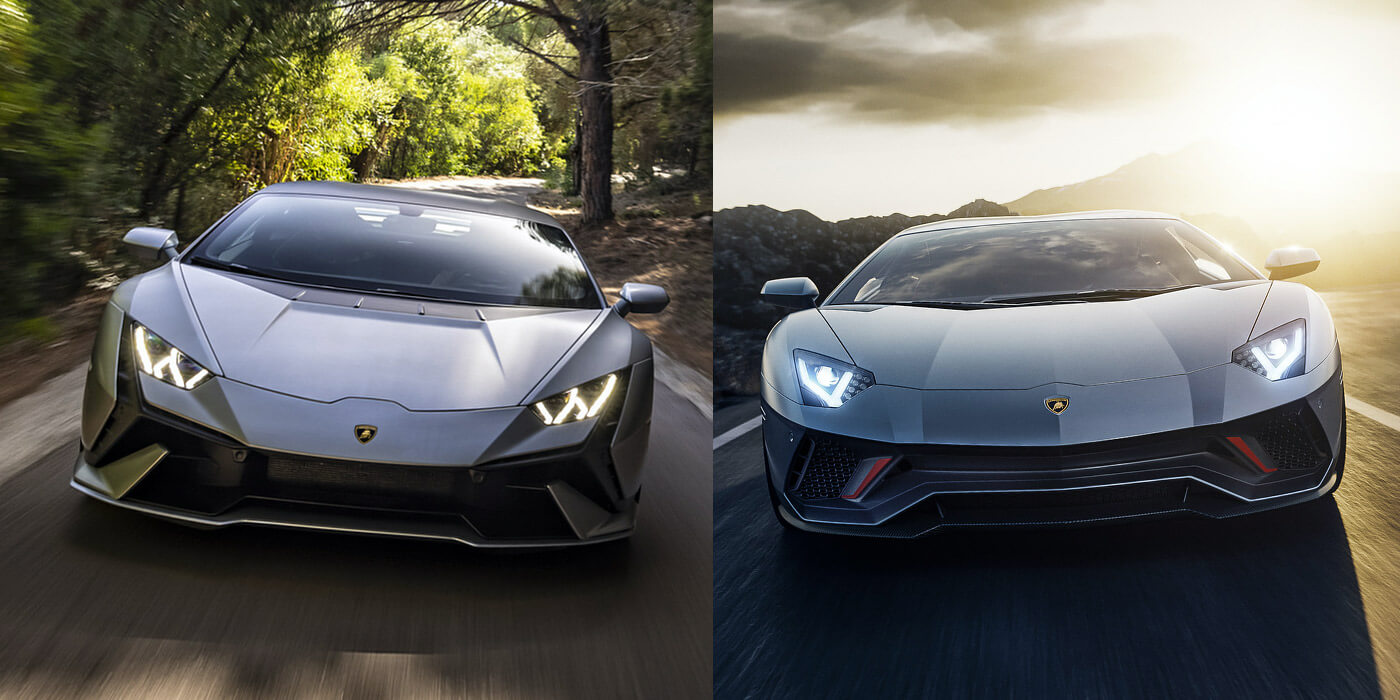 lamborghini huracan vs lamborghini aventador