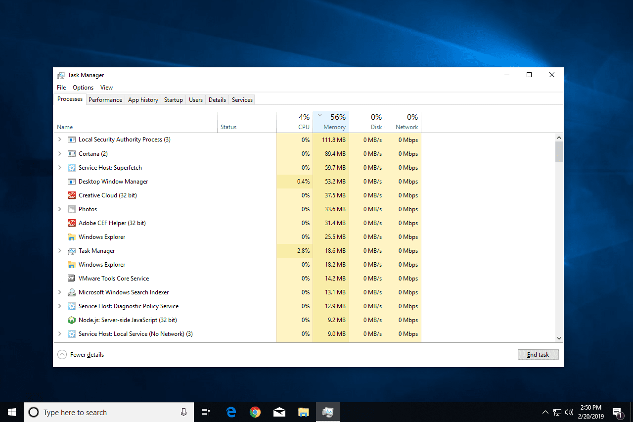 lsass exe high memory