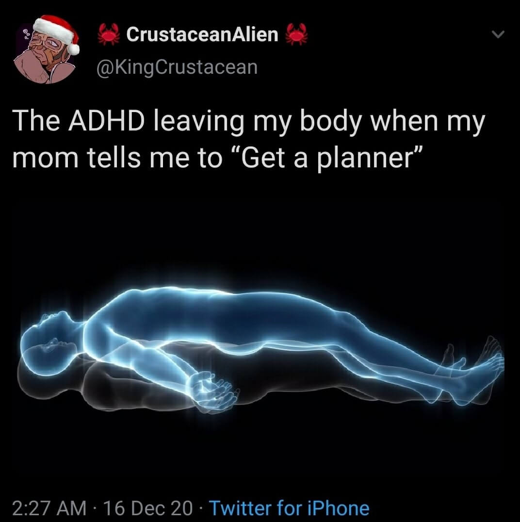 adhd meme funny