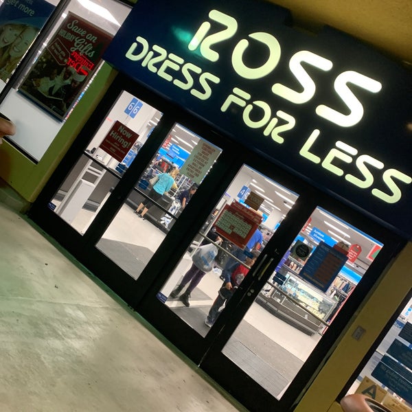 ross dress for less hollywood