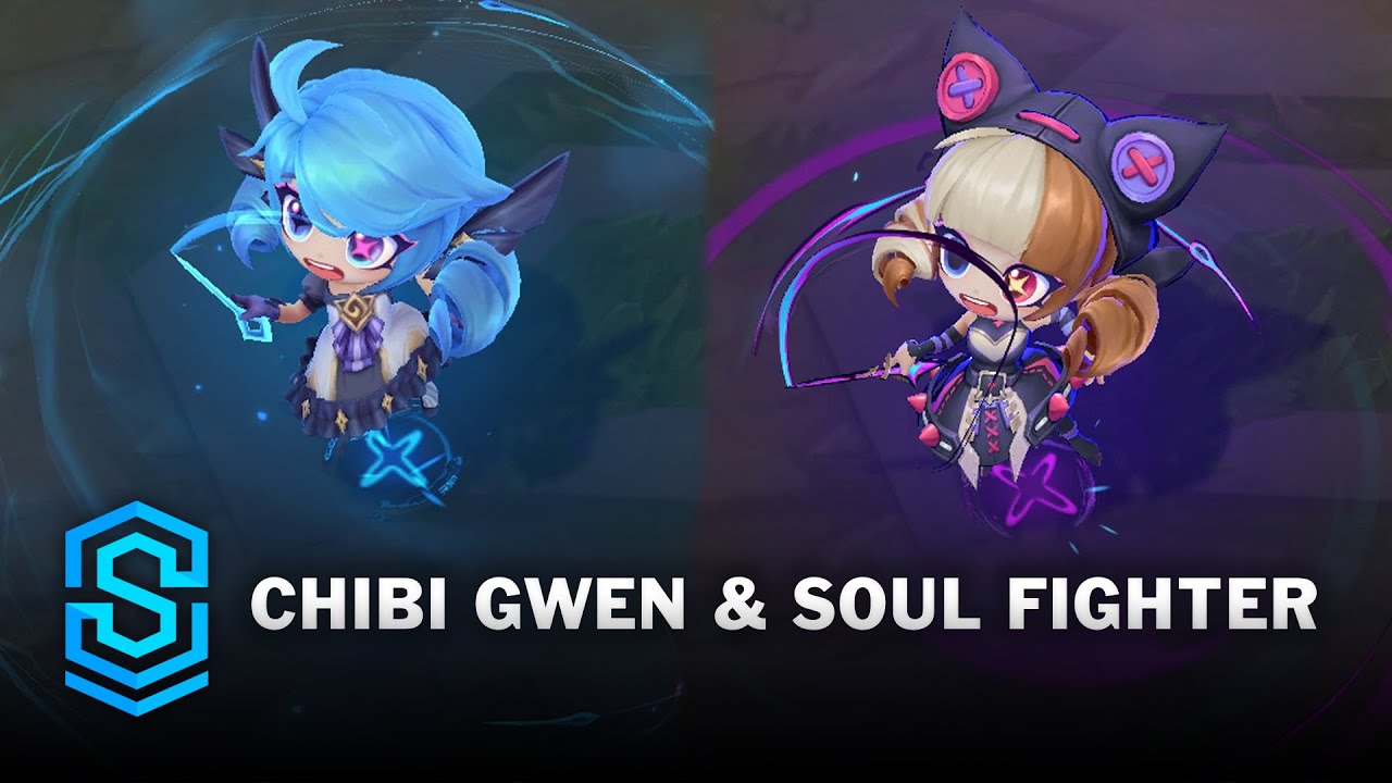 gwen chibi