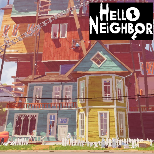 hello neighbor house act 3