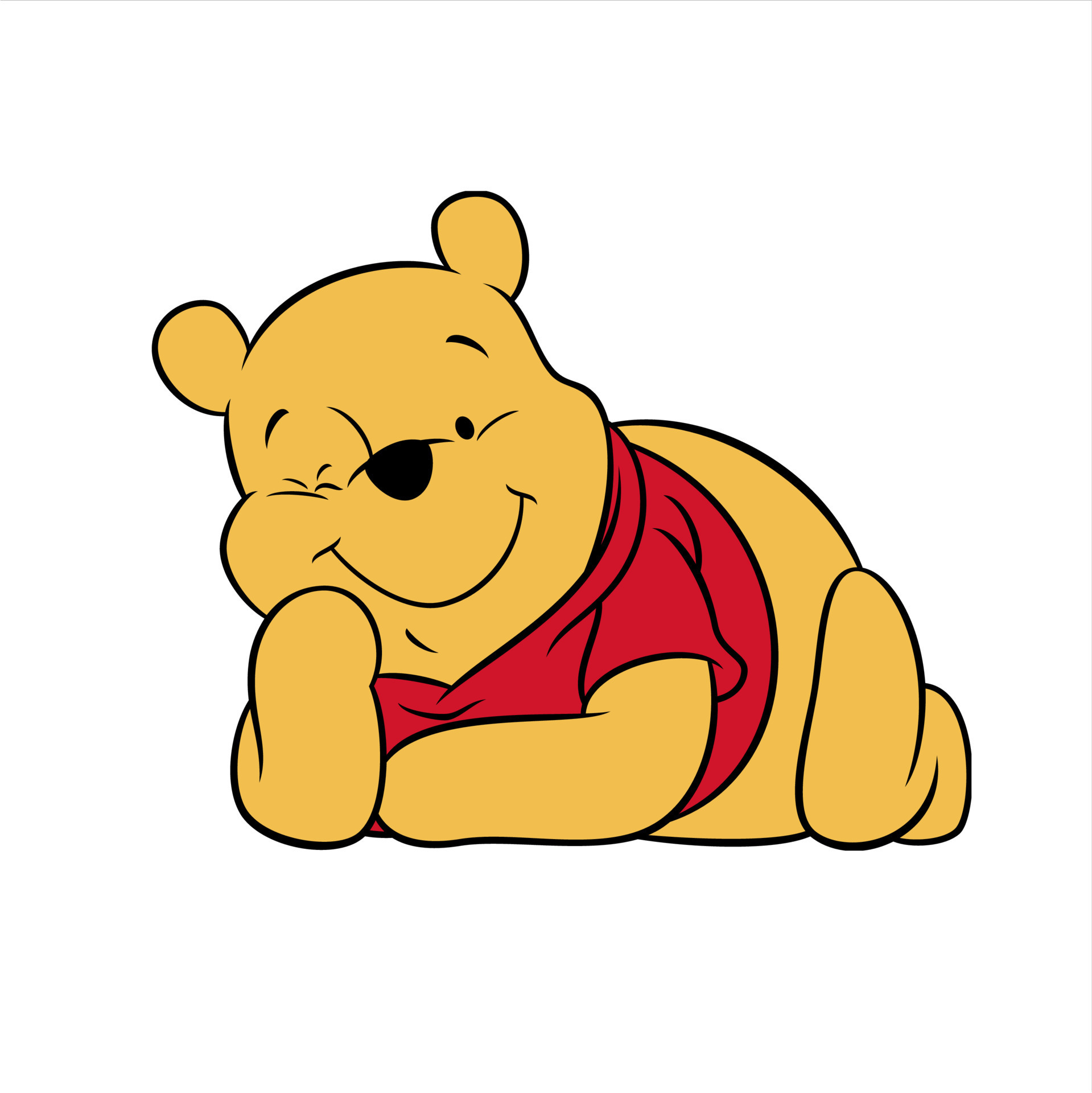 pooh cartoon images