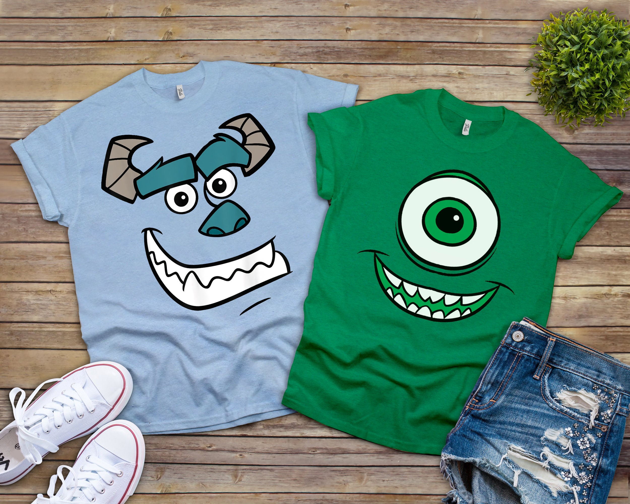 mike and sully shirts