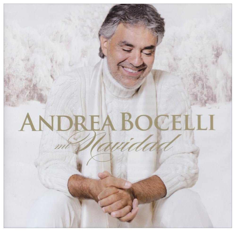 andrea bocelli mi navidad