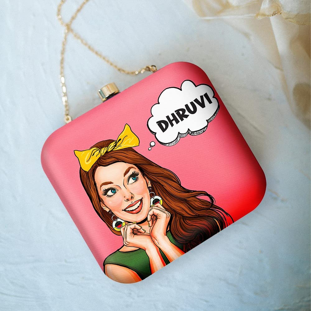 girl clutch wallet